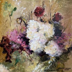 Painting, Landscape - autumn.