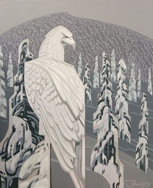 Painting, Animalistics - Thoughts