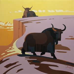 Painting, Animalistics - Your place