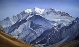 Painting, Landscape - Sagarmatka