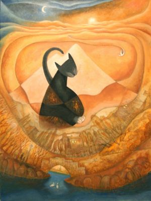 Painting, Animalistics - Kolibel