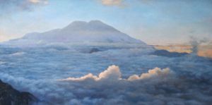 Painting, Landscape - Kazbegi