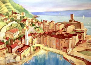 Painting, Minimalism - Vernaza