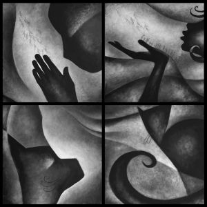 Graphics, Symbolism - Predchuvstvie