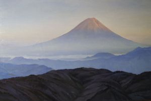 Painting, Landscape - Fudzi