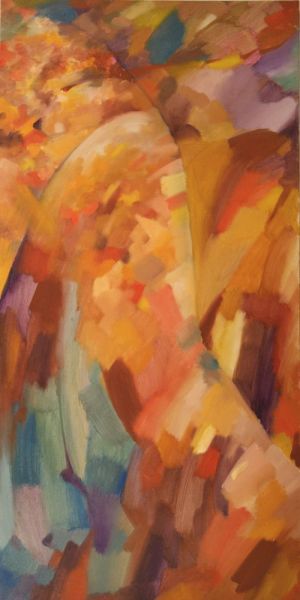 Painting, Animalistics - chujie glaza