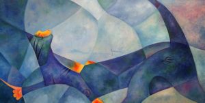 Painting, Animalistics - Nostalgia