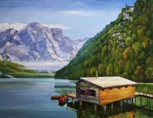 Painting, Landscape - Braers