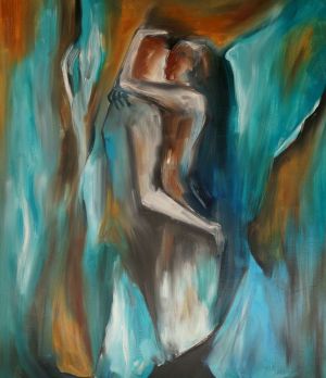Painting, Nude (nudity) - Cohesion