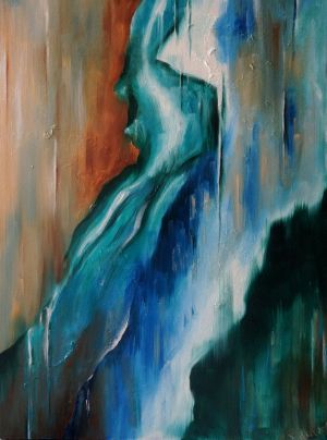 Painting, Abstractionism - Flow