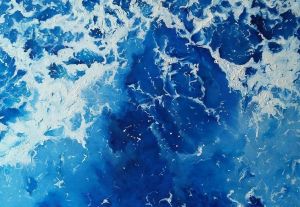 Painting, Seascape - Foam