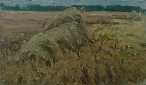 Painting, Landscape - Stack