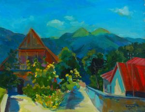 Painting, Landscape - Dilijan